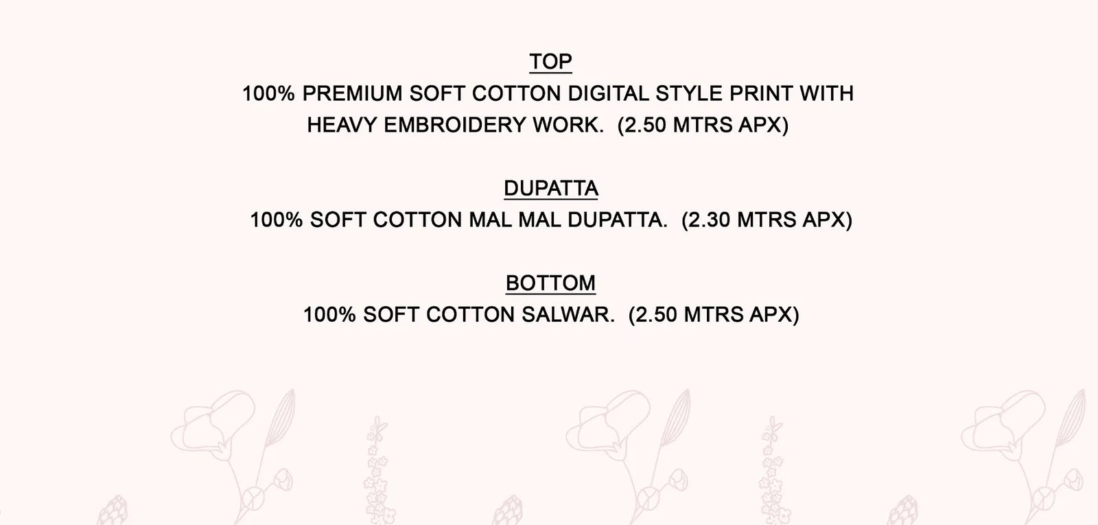 Romani Bin Kareem Vol 05 Cotton Digital Printed With Embroidered Dress Material