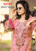 Romani Needle Wonder Vol 10 Readymade Cotton Pakistani Salwar Kameez