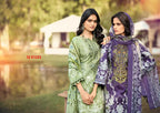 Romani Needle Wonder Vol 10 Cotton Digital Printed Embroidered Dress Material Collection