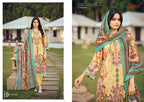 Romani Needle Wonder Vol 10 Cotton Digital Printed Embroidered Dress Material Collection