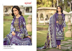 Romani Needle Wonder Vol 10 Cotton Digital Printed Embroidered Dress Material Collection