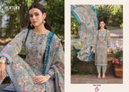 Romani Needle Wonder Vol 13 Cotton Digital Printed Embroidered Dress Material