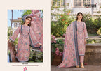 Romani Needle Wonder Vol 13 Cotton Digital Printed Embroidered Dress Material