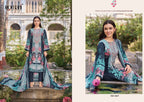 Romani Needle Wonder Vol 13 Cotton Digital Printed Embroidered Dress Material