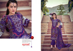 Romani Needle Wonder Vol 14 Cotton Embroidered Dress Material