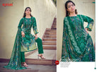 Romani Needle Wonder Vol 14 Cotton Embroidered Dress Material