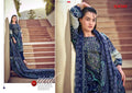 Romani Needle Wonder Vol 14 Cotton Embroidered Dress Material