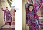 Romani Needle Wonder Vol 14 Cotton Embroidered Dress Material