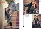 Romani Needle Wonder Vol 14 Cotton Embroidered Dress Material