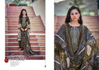 Romani Needle Wonder Vol 14 Cotton Embroidered Dress Material