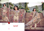Romani Needle Wonder Vol 14 Cotton Embroidered Dress Material