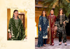 Romani Needle Wonder Vol 9 Cotton Printed Embroidered Dress Material Colleciton