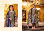 Romani Needle Wonder Vol 9 Cotton Printed Embroidered Dress Material Colleciton