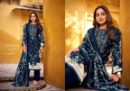 Romani Needle Wonder Vol 9 Cotton Printed Embroidered Dress Material Colleciton