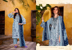 Romani Needle Wonder Vol 9 Cotton Printed Embroidered Dress Material Colleciton