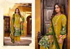Romani Needle Wonder Vol 9 Cotton Printed Embroidered Dress Material Colleciton