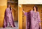 Romani Needle Wonder Vol 9 Cotton Printed Embroidered Dress Material Colleciton