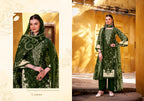Romani Needle Wonder Vol 9 Cotton Printed Embroidered Dress Material Colleciton