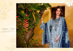 Romani Needle Wonder Vol 9 Cotton Printed Embroidered Dress Material Colleciton