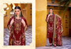 Romani Needle Wonder Vol 9 Cotton Printed Embroidered Dress Material Colleciton