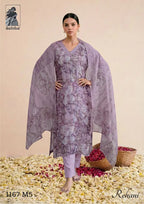 Sahiba Rehani Muslin Silk Digital Print With Handwork Salwar Kameez