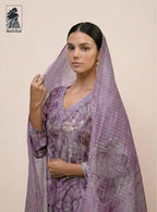 Sahiba Rehani Muslin Silk Digital Print With Handwork Salwar Kameez
