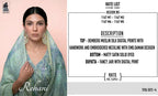 Sahiba Rehani Muslin Silk Digital Print With Handwork Salwar Kameez
