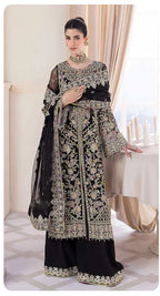 Sajida 1087 Georgette With Embroidered Salwar Kameez Full Catalog available at wholesale rate.