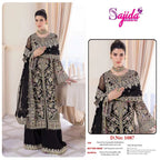 Sajida 1087 Georgette With Embroidered Salwar Kameez