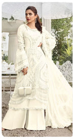 Sajida 1170 A To D Georgette With Heavy Embroidered Salwar Kameez