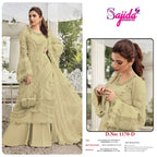 Sajida 1170 A To D Georgette With Heavy Embroidered Salwar Kameez