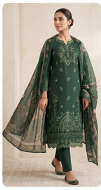 Sajida 1178 A To D Cambric Cotton Embroidered Salwar Kameez