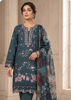 Sajida 1179 A To D Cambric Cotton Embroidered Salwar Kameez
