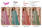 Sajida Afrana Vol 1 Crunchy Silk Embroidered Pakistani Salwar Kameez