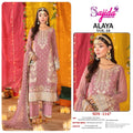 Sajida Alaya Vol 10 Georgette With Embroidered Pakistani Salwar Kameez