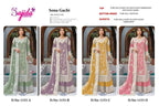 Sajida Sona Gachi Dola Mate Silk With Embroidered Pakistani Salwar Kameez