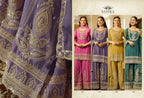 Sanika Anmol Chinon Silk Embroidered Salwar Suit Collection