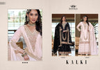Sanika Kalki Chinnon Silk Hand Work Eid Special Collection