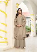 Sanika Sangeet Vichitra Silk Embroidered Salwar Kameez-