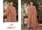 Saniya 1015 A To D Cotton Chikankari Embroidered Salwar Kameez