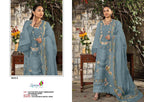 Saniya 1015 A To D Cotton Chikankari Embroidered Salwar Kameez