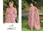 Saniya 1016 A To D Cotton Chikankari Embroidered Salwar Kameez