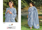 Saniya 1016 A To D Cotton Chikankari Embroidered Salwar Kameez