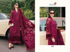 Saniya 1523 Rayon Cotton Embroidered Salwar Kameez