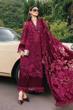 Saniya 1523 Rayon Cotton Embroidered Salwar Kameez