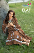 Saniya Elaf Premium 1692 Cotton Embroidered Salwar Kameez