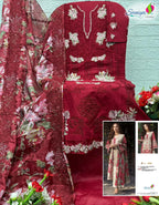 Saniya 1694 Cotton Chikankari Embroidered Salwar Kameez