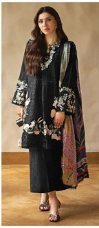 Saniya 7144 A To C Pure Cotton Chikankari Embroidered Salwar Kameez Collection