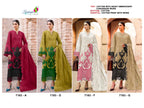 Saniya 7183 Cotton Embroidered Salwar Kameez Collection