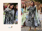 Saniya 7191 A To C Cotton Chikankari Embroidered Salwar Kameez